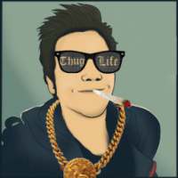 Thug Life Editor icon