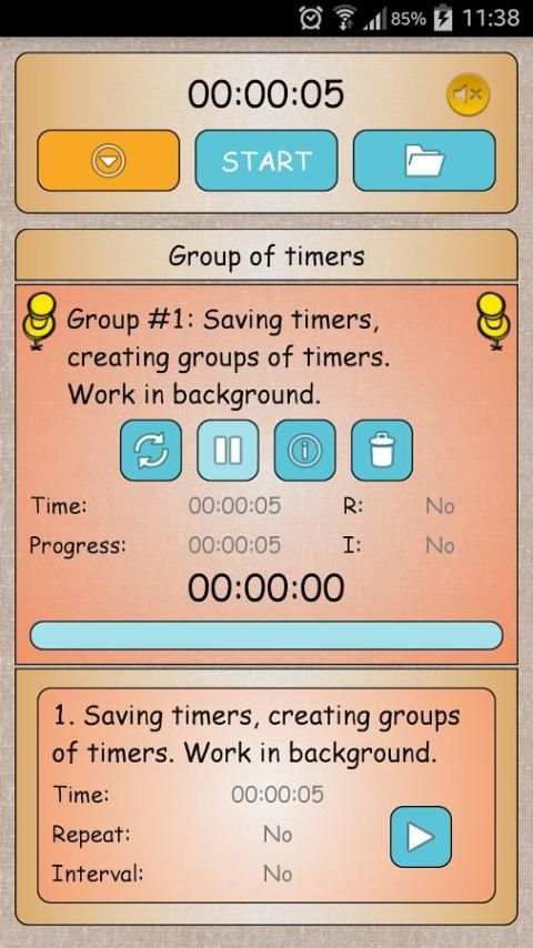 TTS Timer Free screenshot 6