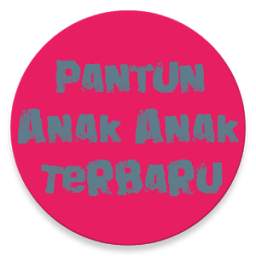 Pantun Anak Anak Terbaru 1.0