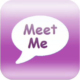 Messenger chat and MeetMe talk иконка
