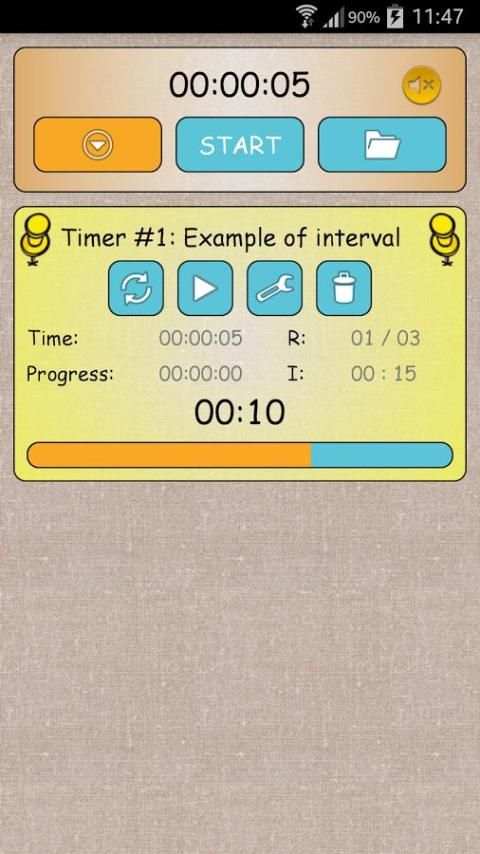 TTS Timer Free screenshot 5