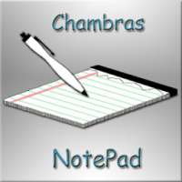 Chmbrs NotePad on 9Apps