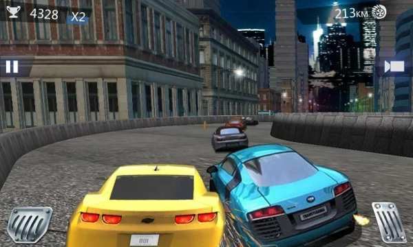 Highway Traffic Racing Car 5 تصوير الشاشة