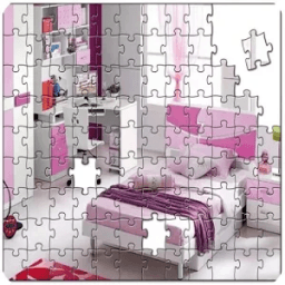 Master Puzzle - Girls Bedroom icon