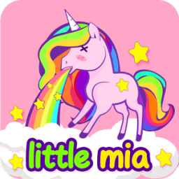 iKey Pro Little Mia Sticker icon