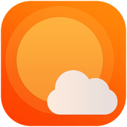 Weather &amp; Clock Widget Daily أيقونة