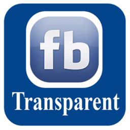 Lovely Face Book Transparente icon