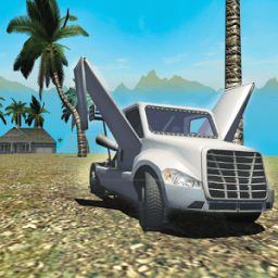 Flying Car Free: Truck Pilot icon