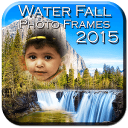Waterfall Photo Frames 2016 icon