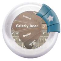 Beruang grizzly GO Keyboard