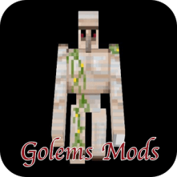 Golems Mod foe mcpe أيقونة