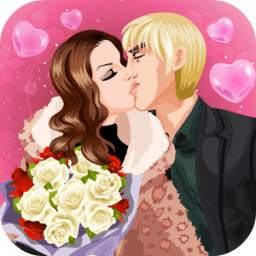 Valentine Kissing Game