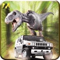 динозавр джунгли Побег 3D