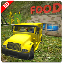 3D Truck Sim: Home Delivery أيقونة