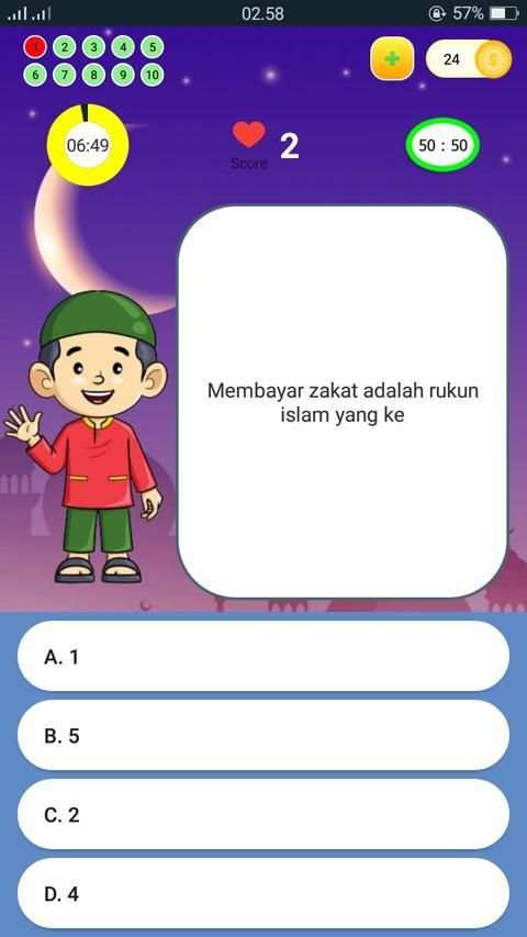 Cerdas cermat agama islam screenshot 10