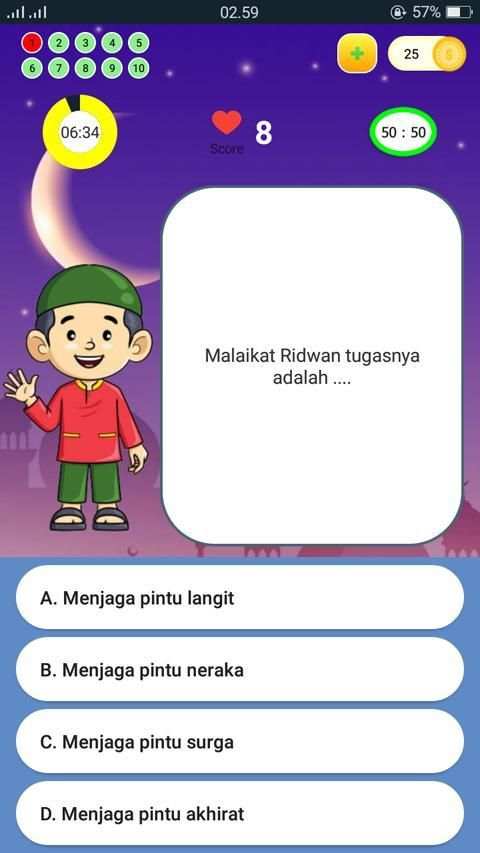 Cerdas cermat agama islam screenshot 7