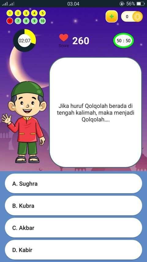 Cerdas cermat agama islam screenshot 2