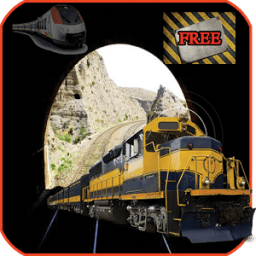 Euro Train Driving 3D icon