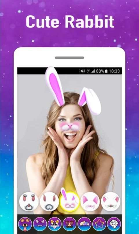Snap Filters Photo Editor 4 تصوير الشاشة