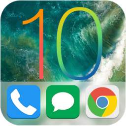 IOS 10 Launcher-iPhone 7