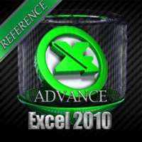 2010 Reference Excel Advance