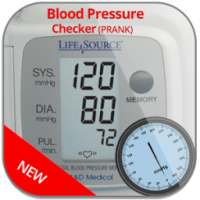 Blood Pressure Checker :Prank