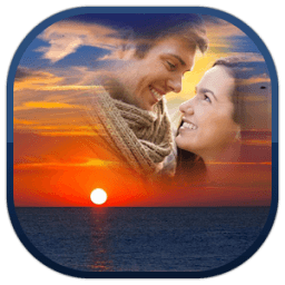 صورتك وصورة حبيبك في مظهر غروب icon