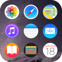 i9 Launcher ios Theme icon