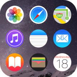 i9 Launcher theme 1.1.0