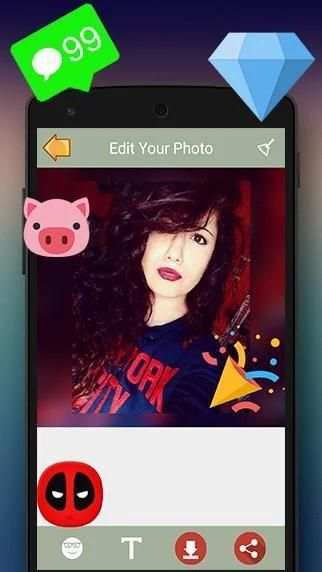 InstaSquare Photo Editor Pro screenshot 2