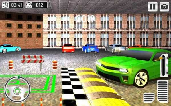 Car Parking Rush Car Games 2020 स्क्रीनशॉट 3