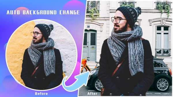 Auto Background Change स्क्रीनशॉट 2