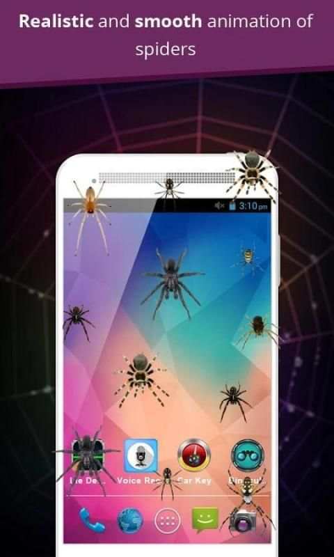 Spider Prank : Funny Joke screenshot 4