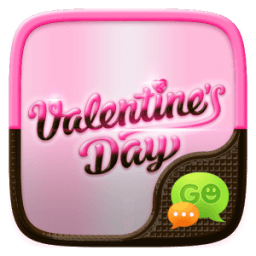 (FREE) GO SMS VALENTINE THEME आइकन