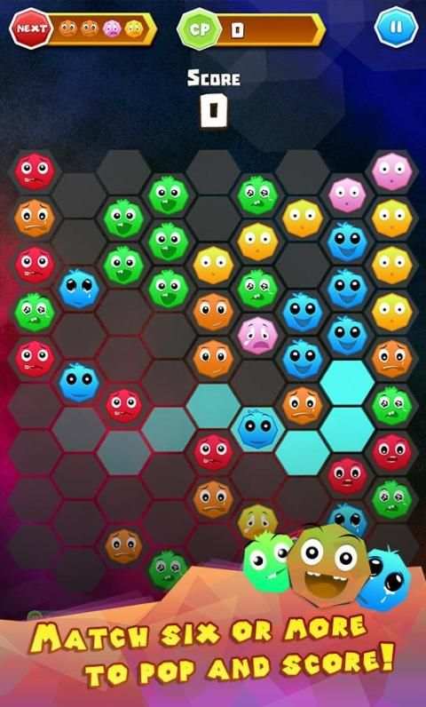 Cell Crush 2 تصوير الشاشة