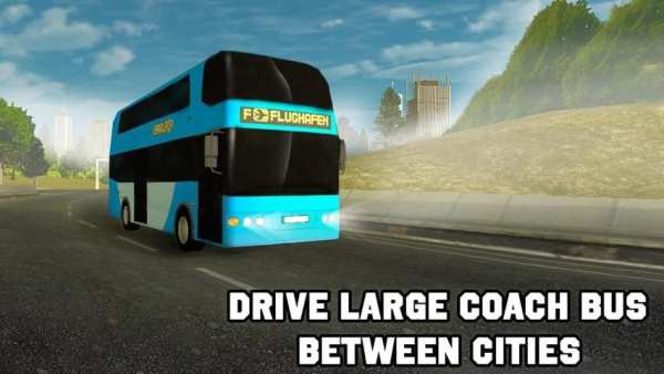 Coach Bus Driving Simulator 3D 4 تصوير الشاشة