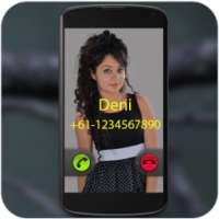 Full View Incoming call