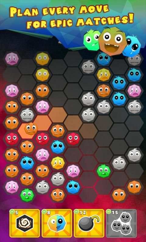 Cell Crush 3 تصوير الشاشة