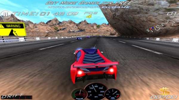 Speed Racing скриншот 2