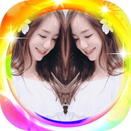 ikon แต่งรูปสะท้อน แต่งรูปภาพซ้อน