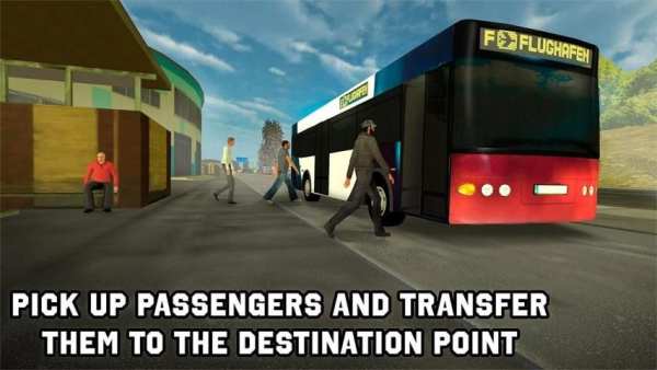 Coach Bus Driving Simulator 3D 3 تصوير الشاشة