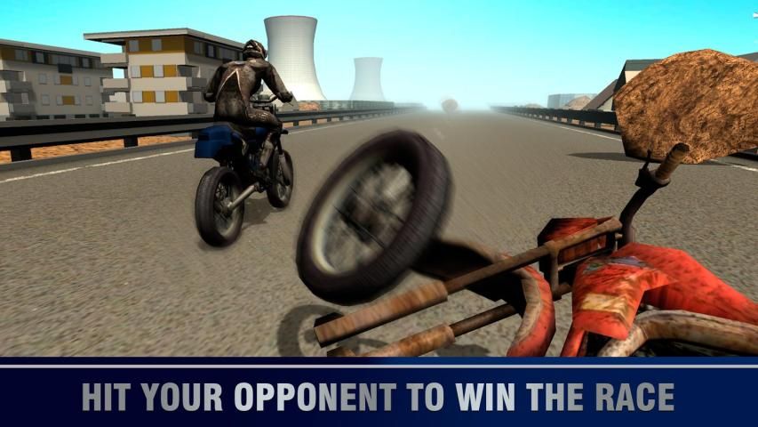 Racing Moto Bike Simulator 3D screenshot 1