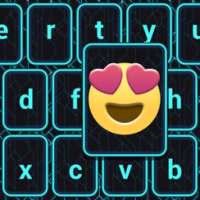 Futuristic Theme Keyboard App