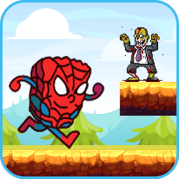 éponge Spider Run Aventure иконка