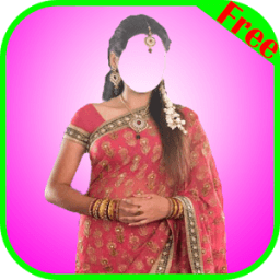 indian women dress photo suit icon