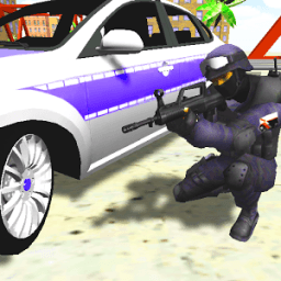 Police Car Chase 3D icon