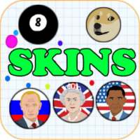 Skins for Agar.io on 9Apps