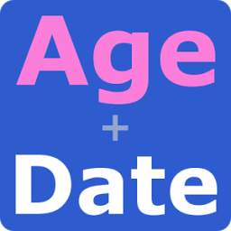 Date + Age Calculator