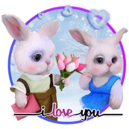 Valentines Rabbits Story