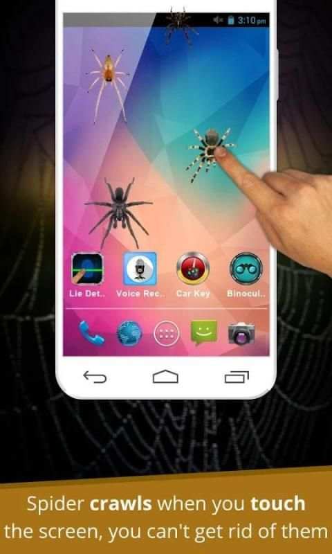 Spider Prank : Funny Joke screenshot 3